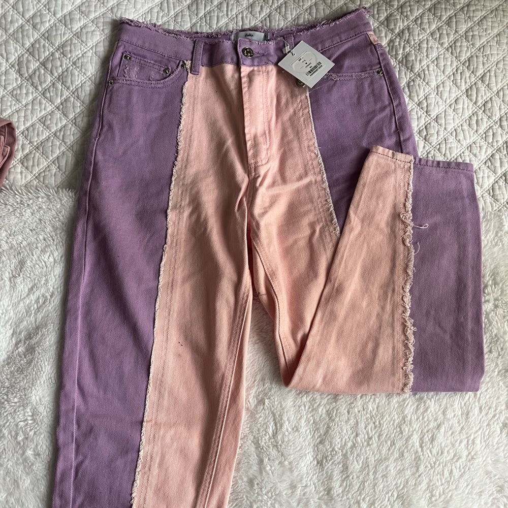 Adika Colorblock jeans